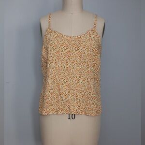 Old Navy Yellow Floral Cami